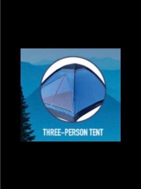 Brand new South Rim Outfitters 3 Person Tent